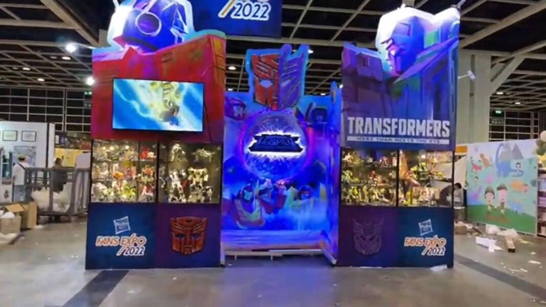 HKACG 2022    Hasbro Transformers Display Booth Image  (11 of 144)